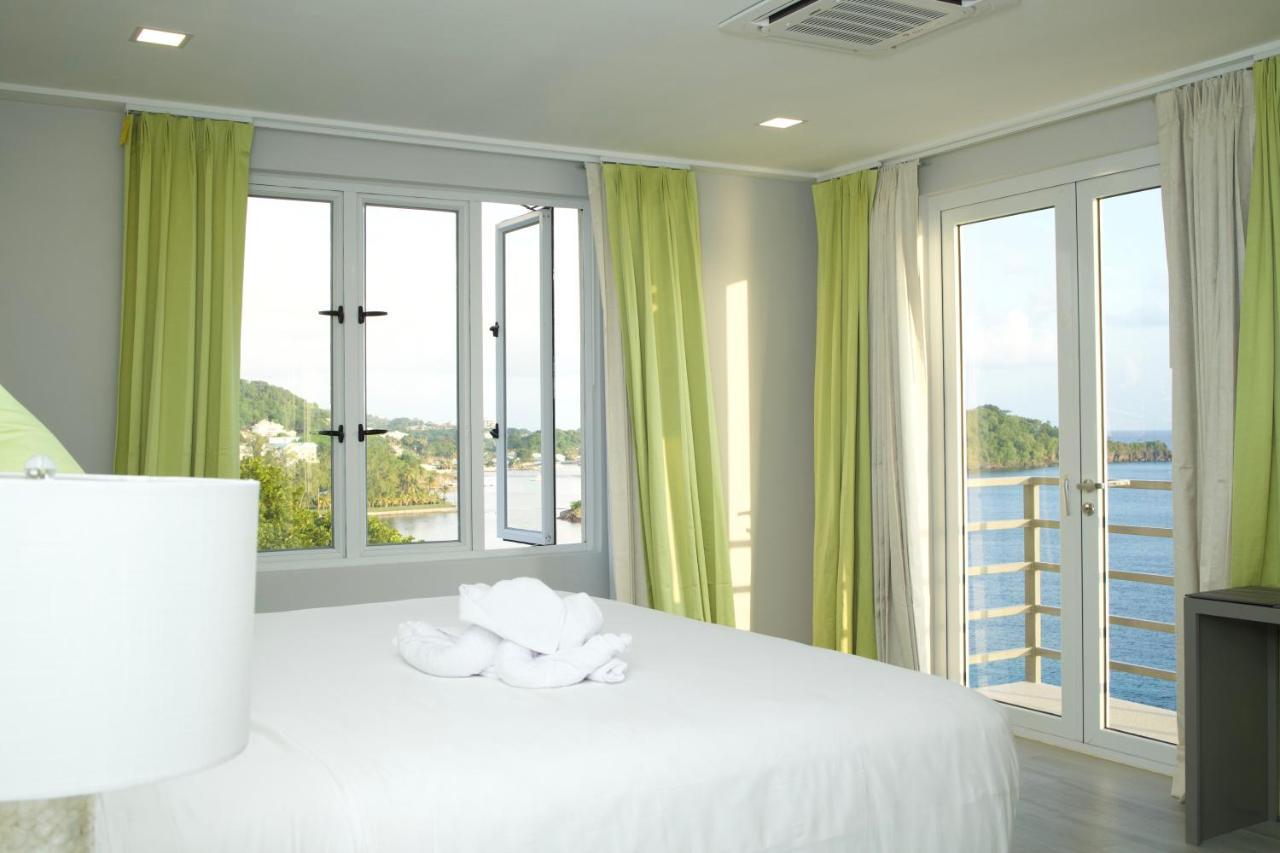 La Vue Boutique Hotel Calliaqua Bagian luar foto