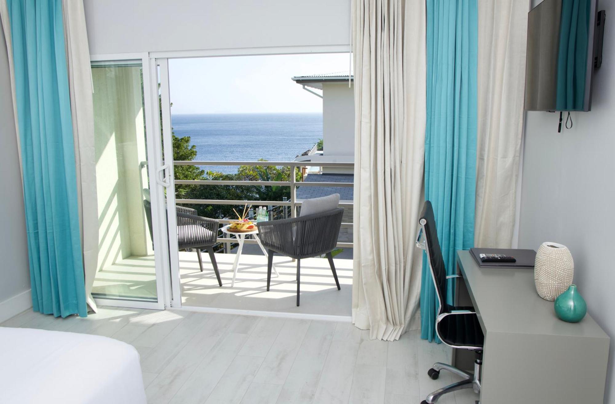 La Vue Boutique Hotel Calliaqua Bagian luar foto